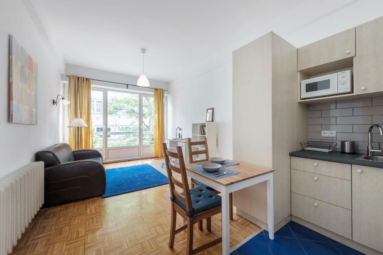 Friends Avenue Apartment 华沙 外观 照片