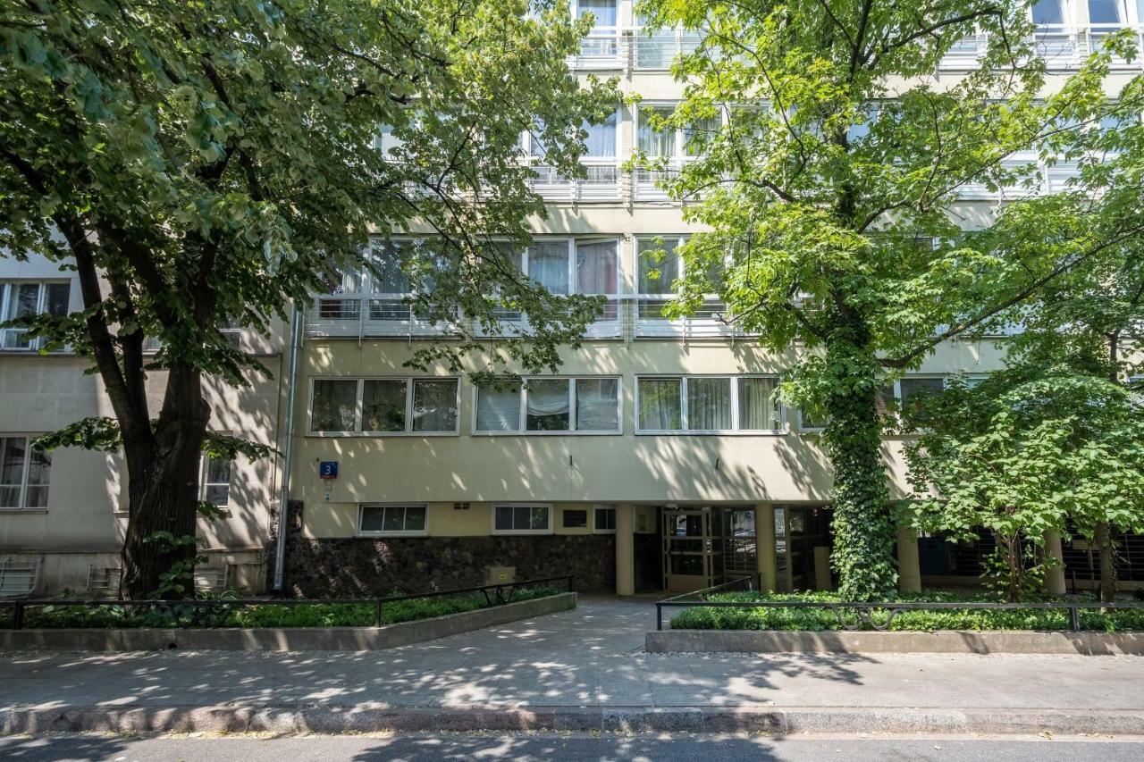 Friends Avenue Apartment 华沙 外观 照片